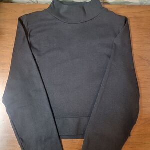 Bebe Classic Black Top